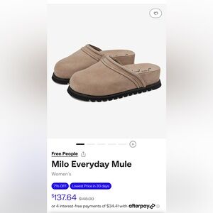 Milo Everyday Mules